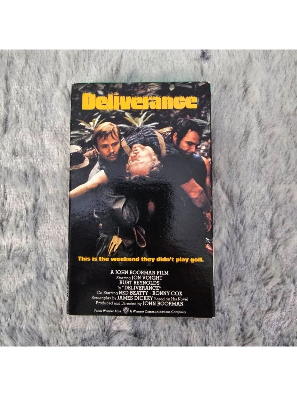 Deliverance Beta Max 1986 Warner Jon Voight Burt Reynolds NOT VHS Tape